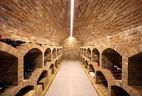 洞子里的天然酒窖