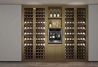 华廷酒窖推出Wineemotion分杯机系列定制酒柜