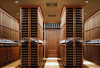 橡木酒架设计为何选专业酒窖公司？